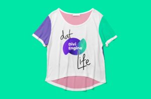 Dat Divi Engine Life Crop-top (3-Tone) Dat Divi Engine Life Crop-top (3-Tone)