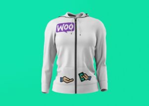 WooCommerce “Gimme the Money” Zipper Hoodie WooCommerce “Gimme the Money” Zipper Hoodie