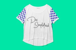 Divi Simplified Crop-top Divi Simplified Crop-top